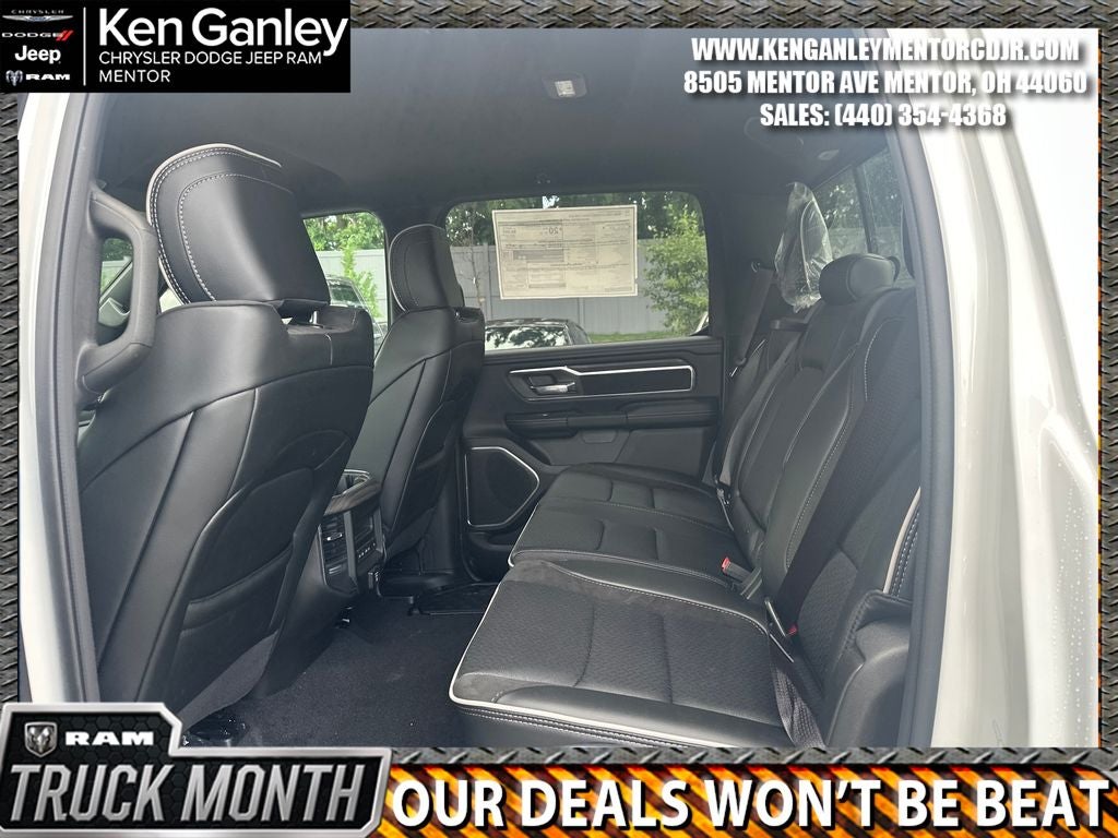 2026 RAM Ram 1500 RAM 1500 LARAMIE CREW CAB 4X4 5'7' BOX