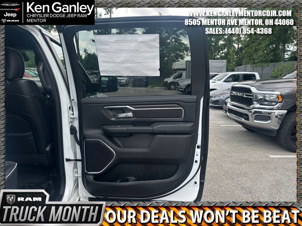 2026 RAM Ram 1500 RAM 1500 LARAMIE CREW CAB 4X4 5'7' BOX