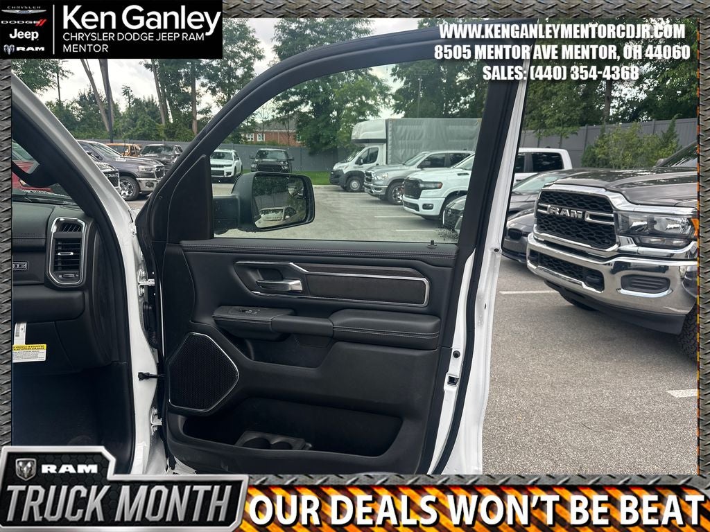 2026 RAM Ram 1500 RAM 1500 LARAMIE CREW CAB 4X4 5'7' BOX