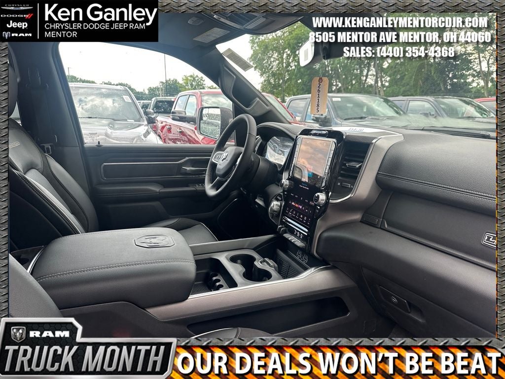2026 RAM Ram 1500 RAM 1500 LARAMIE CREW CAB 4X4 5'7' BOX