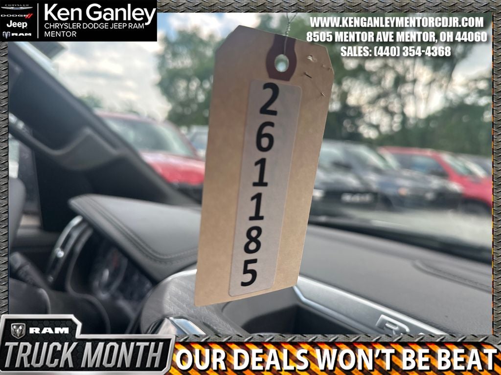 2026 RAM Ram 1500 RAM 1500 LARAMIE CREW CAB 4X4 5'7' BOX