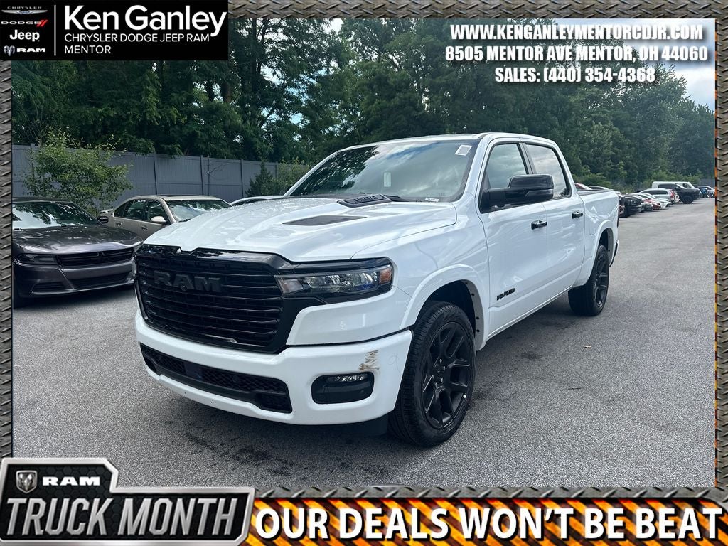 2026 RAM Ram 1500 RAM 1500 LARAMIE CREW CAB 4X4 5'7' BOX