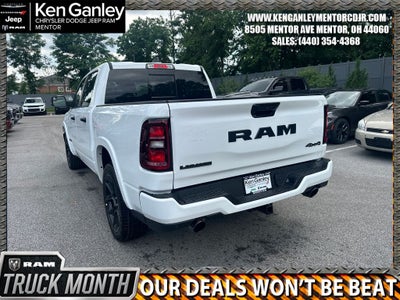2026 RAM Ram 1500 RAM 1500 LARAMIE CREW CAB 4X4 5'7' BOX