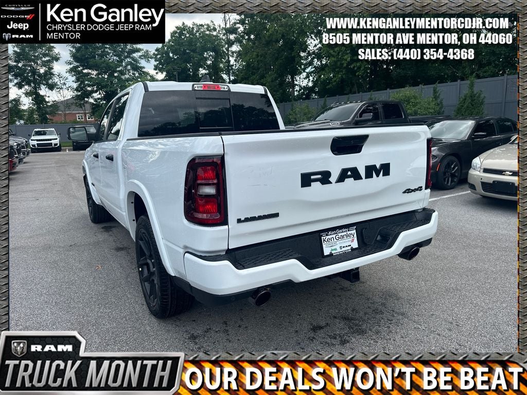 2026 RAM Ram 1500 RAM 1500 LARAMIE CREW CAB 4X4 5'7' BOX