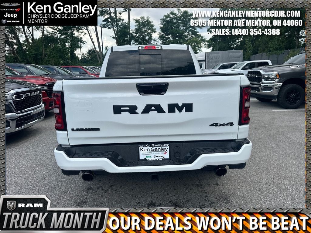 2026 RAM Ram 1500 RAM 1500 LARAMIE CREW CAB 4X4 5'7' BOX
