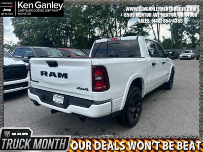 2026 RAM Ram 1500 RAM 1500 LARAMIE CREW CAB 4X4 5'7' BOX