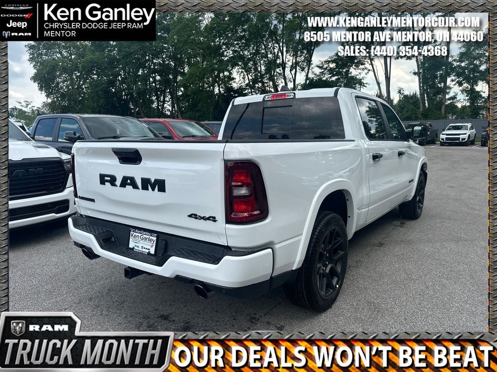 2026 RAM Ram 1500 RAM 1500 LARAMIE CREW CAB 4X4 5'7' BOX