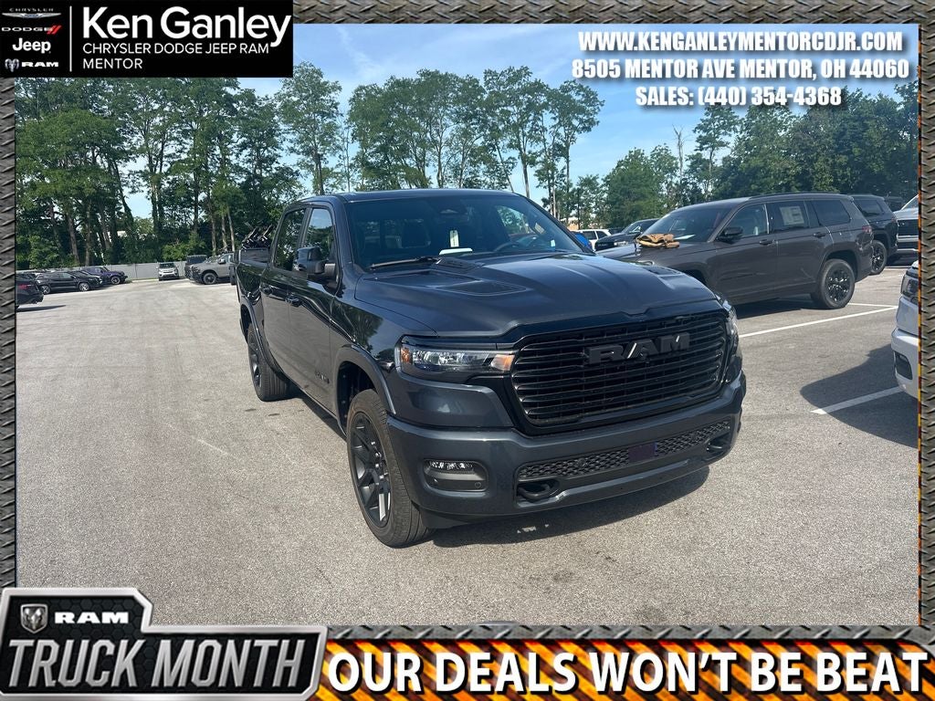 2026 RAM Ram 1500 RAM 1500 LARAMIE CREW CAB 4X4 5'7' BOX