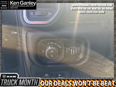 2026 RAM Ram 1500 RAM 1500 LARAMIE CREW CAB 4X4 5'7' BOX