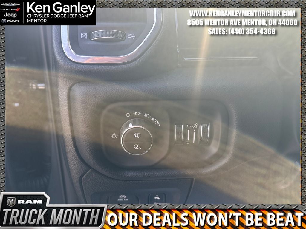 2026 RAM Ram 1500 RAM 1500 LARAMIE CREW CAB 4X4 5'7' BOX