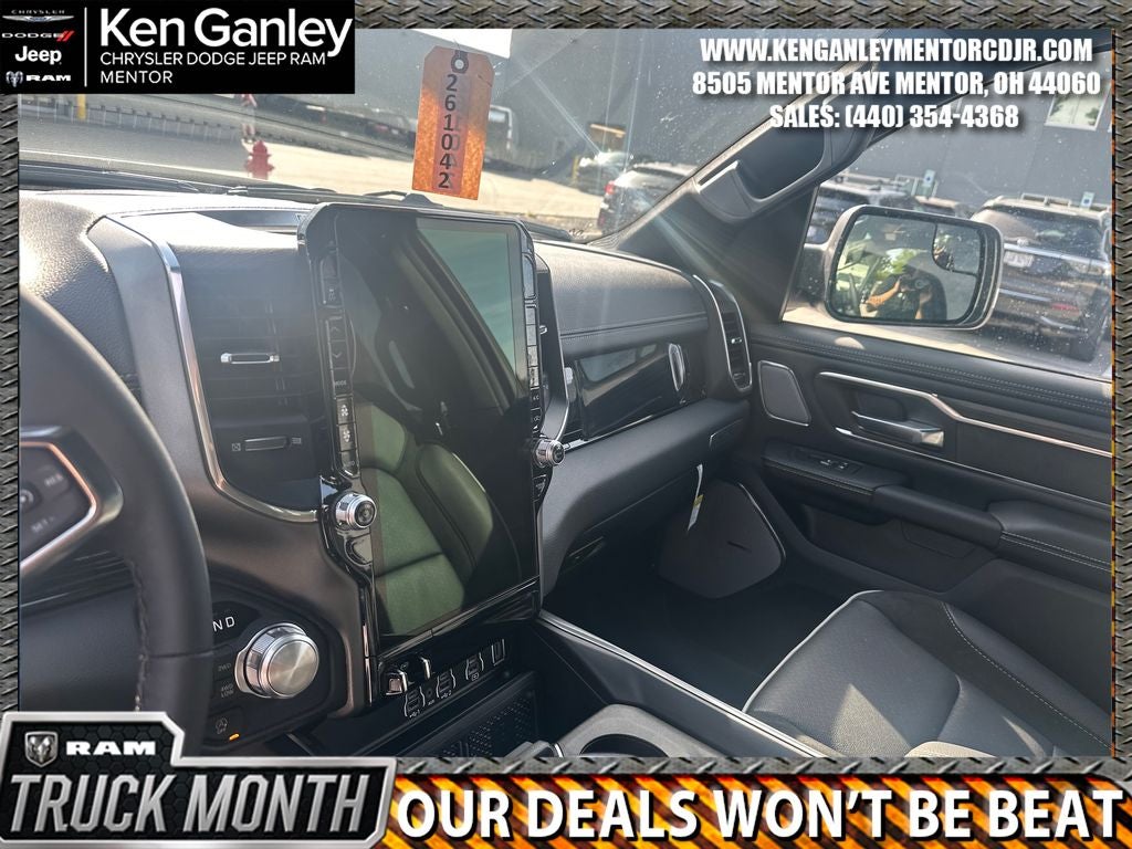 2026 RAM Ram 1500 RAM 1500 LARAMIE CREW CAB 4X4 5'7' BOX