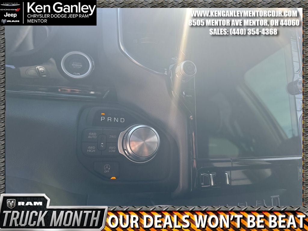 2026 RAM Ram 1500 RAM 1500 LARAMIE CREW CAB 4X4 5'7' BOX