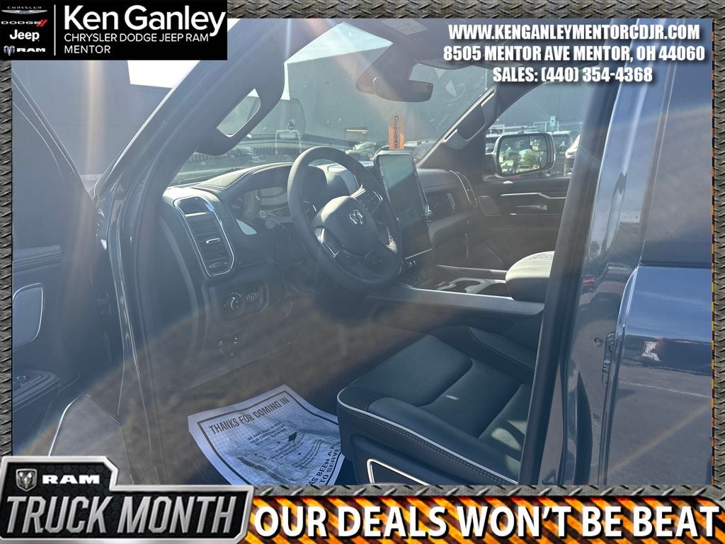 2026 RAM Ram 1500 RAM 1500 LARAMIE CREW CAB 4X4 5'7' BOX