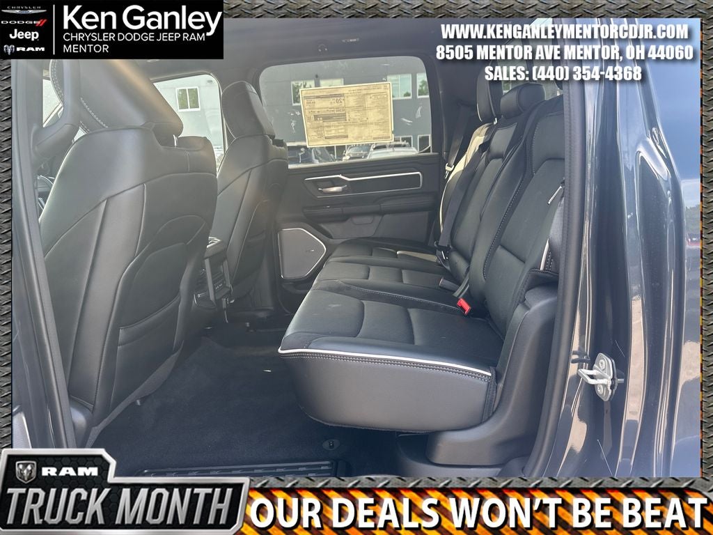 2026 RAM Ram 1500 RAM 1500 LARAMIE CREW CAB 4X4 5'7' BOX