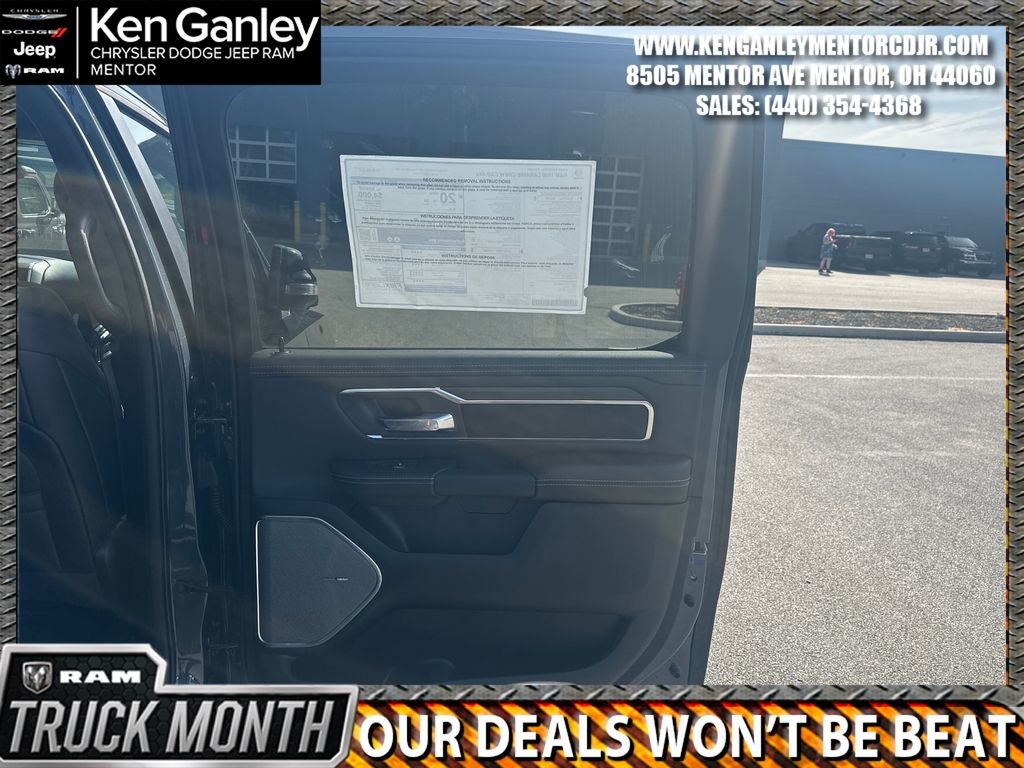 2026 RAM Ram 1500 RAM 1500 LARAMIE CREW CAB 4X4 5'7' BOX