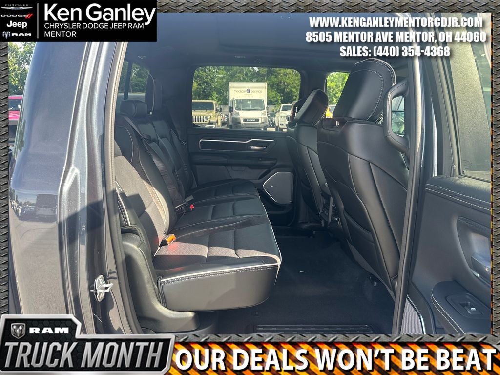 2026 RAM Ram 1500 RAM 1500 LARAMIE CREW CAB 4X4 5'7' BOX