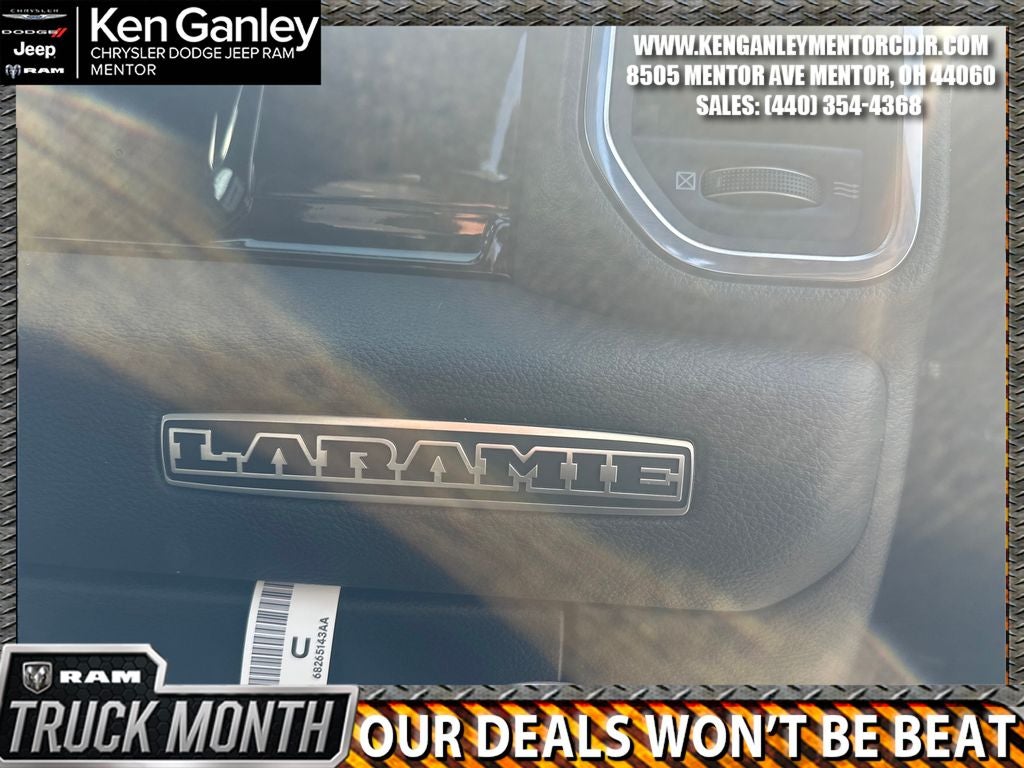 2026 RAM Ram 1500 RAM 1500 LARAMIE CREW CAB 4X4 5'7' BOX