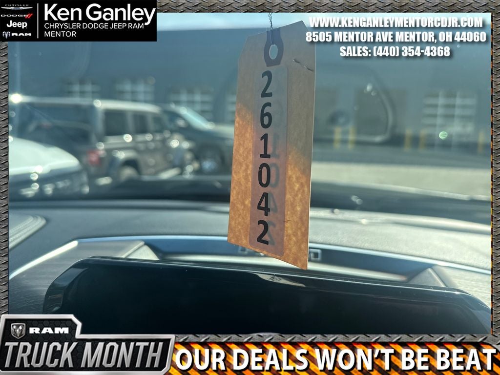 2026 RAM Ram 1500 RAM 1500 LARAMIE CREW CAB 4X4 5'7' BOX
