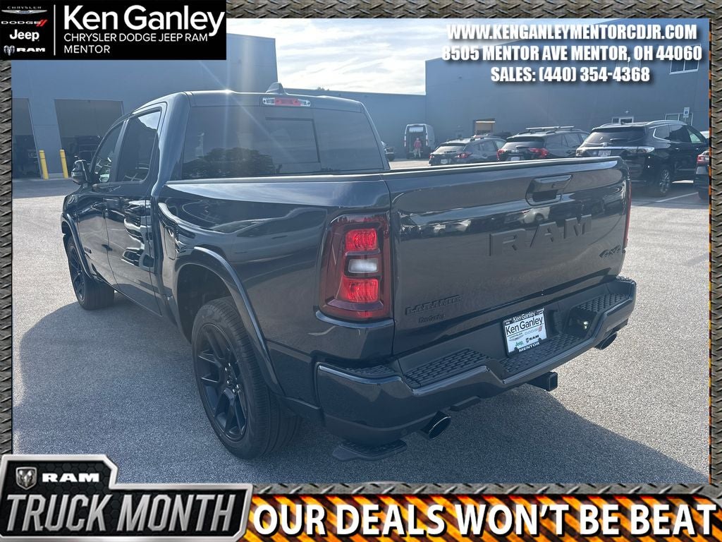 2026 RAM Ram 1500 RAM 1500 LARAMIE CREW CAB 4X4 5'7' BOX