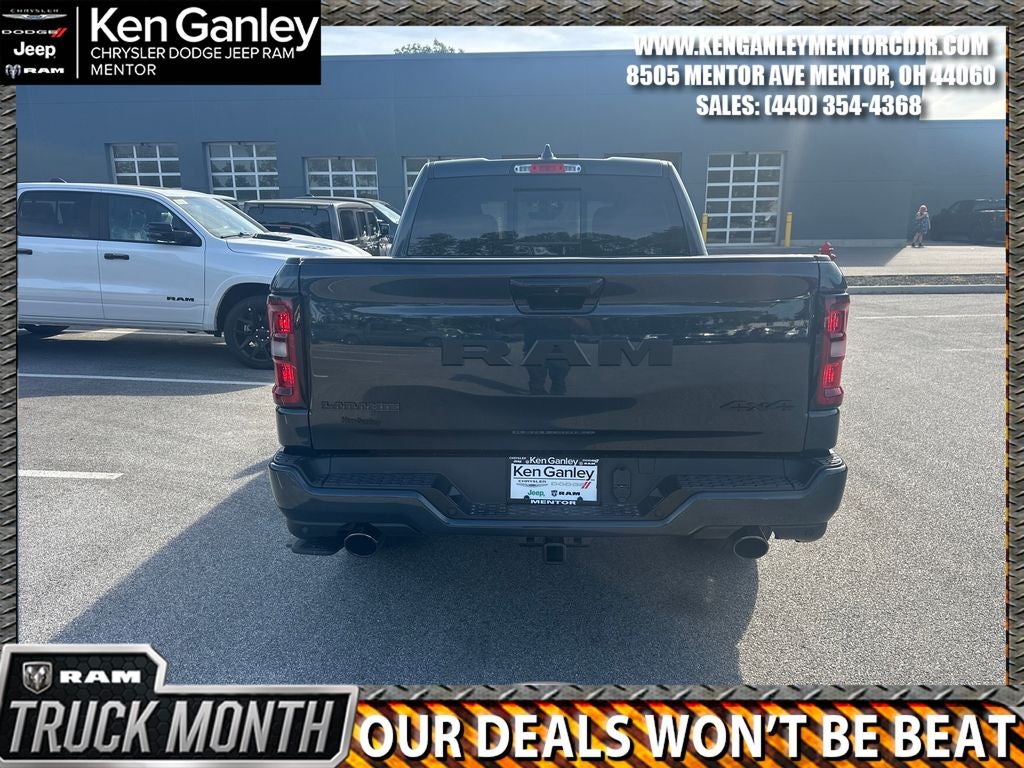 2026 RAM Ram 1500 RAM 1500 LARAMIE CREW CAB 4X4 5'7' BOX