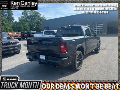 2026 RAM Ram 1500 RAM 1500 LARAMIE CREW CAB 4X4 5'7' BOX