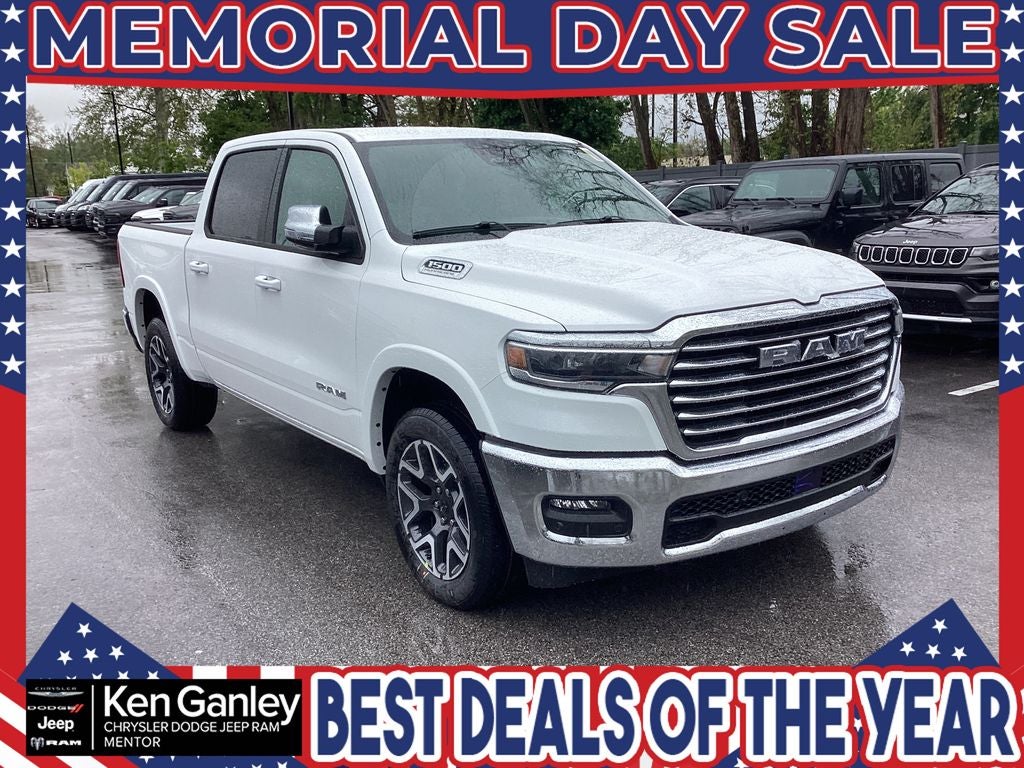 2026 RAM Ram 1500 RAM 1500 LARAMIE CREW CAB 4X4 5'7' BOX
