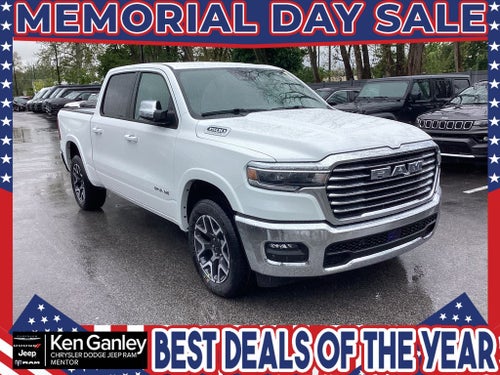2026 RAM Ram 1500 RAM 1500 LARAMIE CREW CAB 4X4 5'7' BOX
