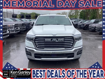 2026 RAM Ram 1500 RAM 1500 LARAMIE CREW CAB 4X4 5'7' BOX
