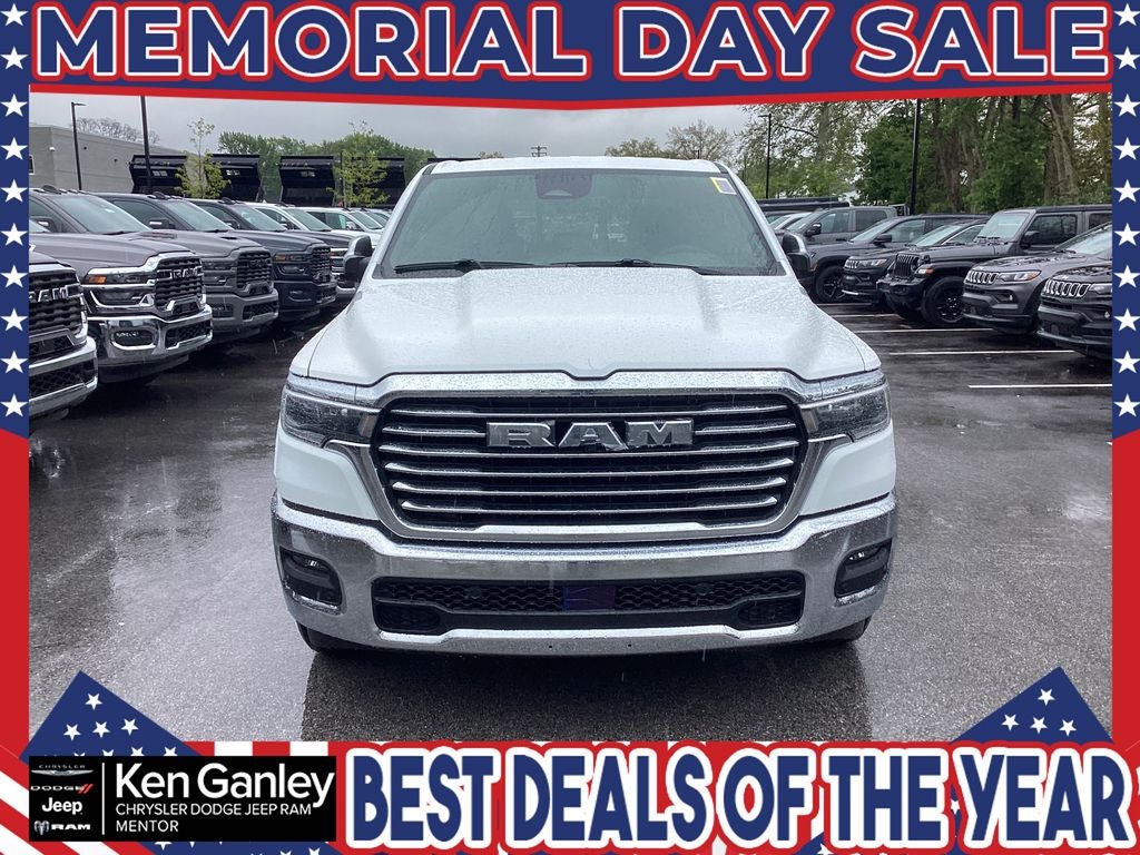 2026 RAM Ram 1500 RAM 1500 LARAMIE CREW CAB 4X4 5'7' BOX