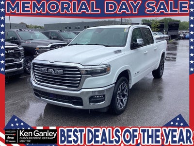 2026 RAM Ram 1500 RAM 1500 LARAMIE CREW CAB 4X4 5'7' BOX