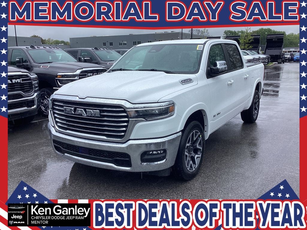 2026 RAM Ram 1500 RAM 1500 LARAMIE CREW CAB 4X4 5'7' BOX