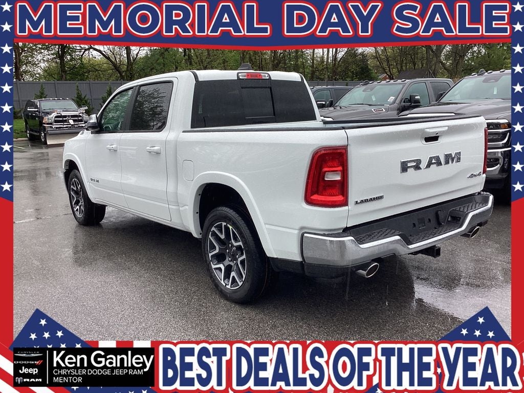2026 RAM Ram 1500 RAM 1500 LARAMIE CREW CAB 4X4 5'7' BOX