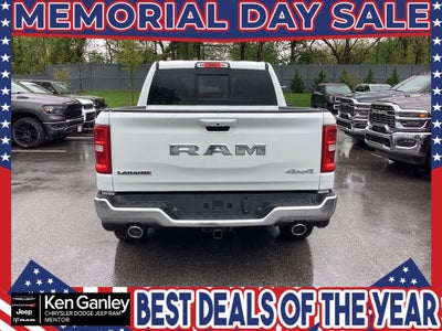 2026 RAM Ram 1500 RAM 1500 LARAMIE CREW CAB 4X4 5'7' BOX