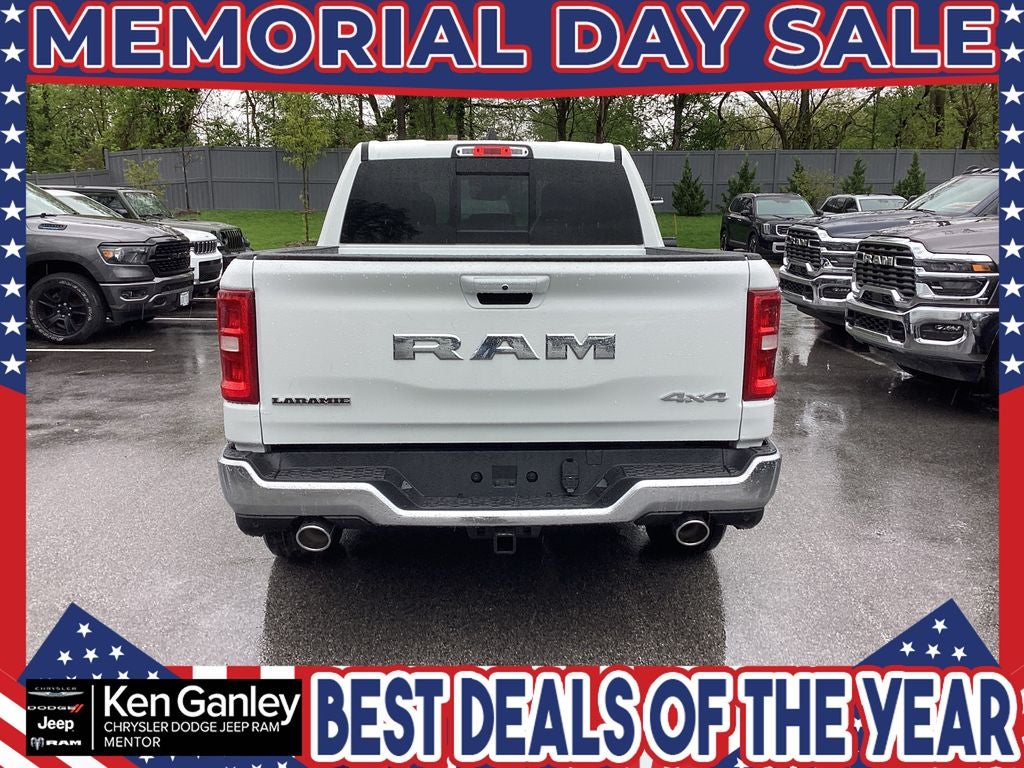 2026 RAM Ram 1500 RAM 1500 LARAMIE CREW CAB 4X4 5'7' BOX