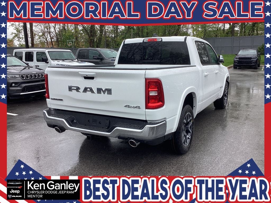 2026 RAM Ram 1500 RAM 1500 LARAMIE CREW CAB 4X4 5'7' BOX