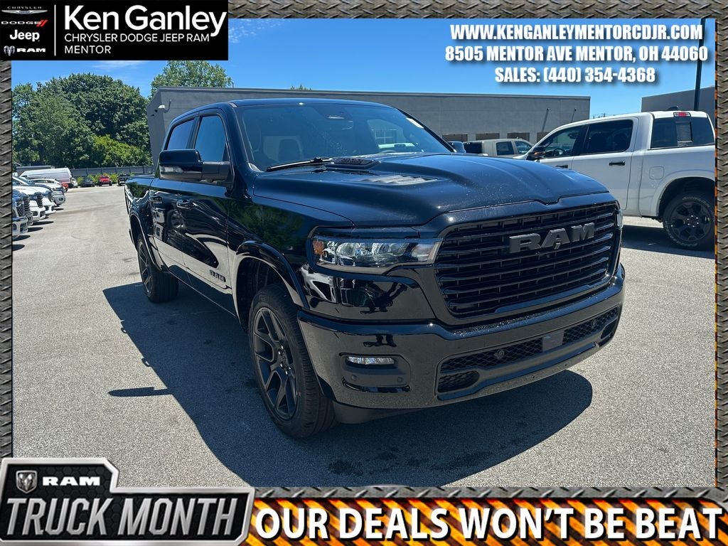 2026 RAM Ram 1500 RAM 1500 LARAMIE CREW CAB 4X4 5'7' BOX