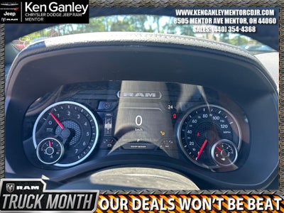 2026 RAM Ram 1500 RAM 1500 LARAMIE CREW CAB 4X4 5'7' BOX