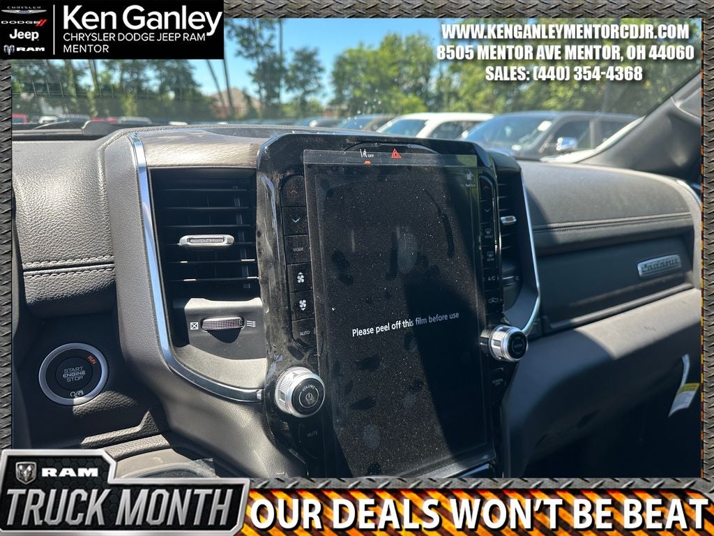2026 RAM Ram 1500 RAM 1500 LARAMIE CREW CAB 4X4 5'7' BOX