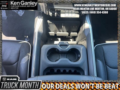2026 RAM Ram 1500 RAM 1500 LARAMIE CREW CAB 4X4 5'7' BOX
