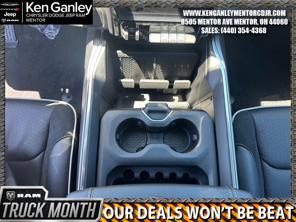 2026 RAM Ram 1500 RAM 1500 LARAMIE CREW CAB 4X4 5'7' BOX