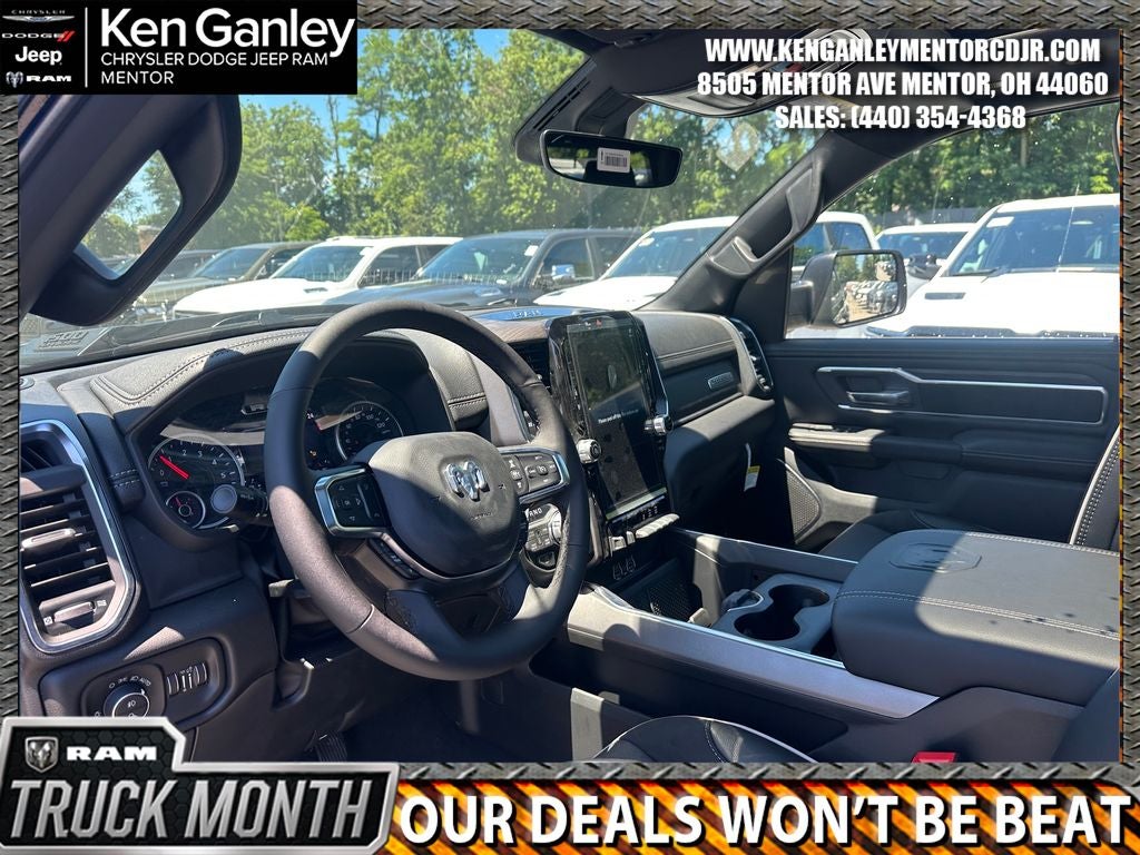 2026 RAM Ram 1500 RAM 1500 LARAMIE CREW CAB 4X4 5'7' BOX