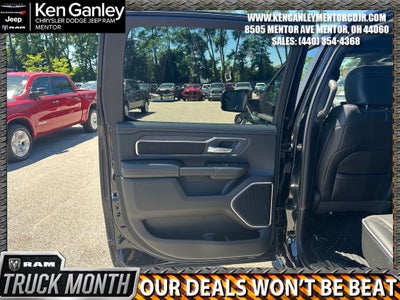 2026 RAM Ram 1500 RAM 1500 LARAMIE CREW CAB 4X4 5'7' BOX