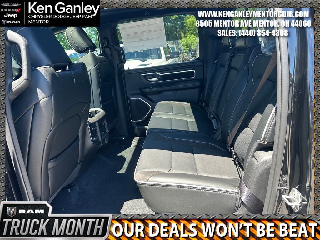 2026 RAM Ram 1500 RAM 1500 LARAMIE CREW CAB 4X4 5'7' BOX