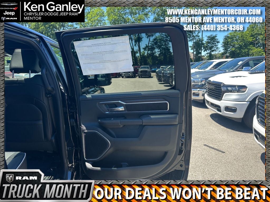 2026 RAM Ram 1500 RAM 1500 LARAMIE CREW CAB 4X4 5'7' BOX