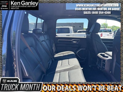 2026 RAM Ram 1500 RAM 1500 LARAMIE CREW CAB 4X4 5'7' BOX