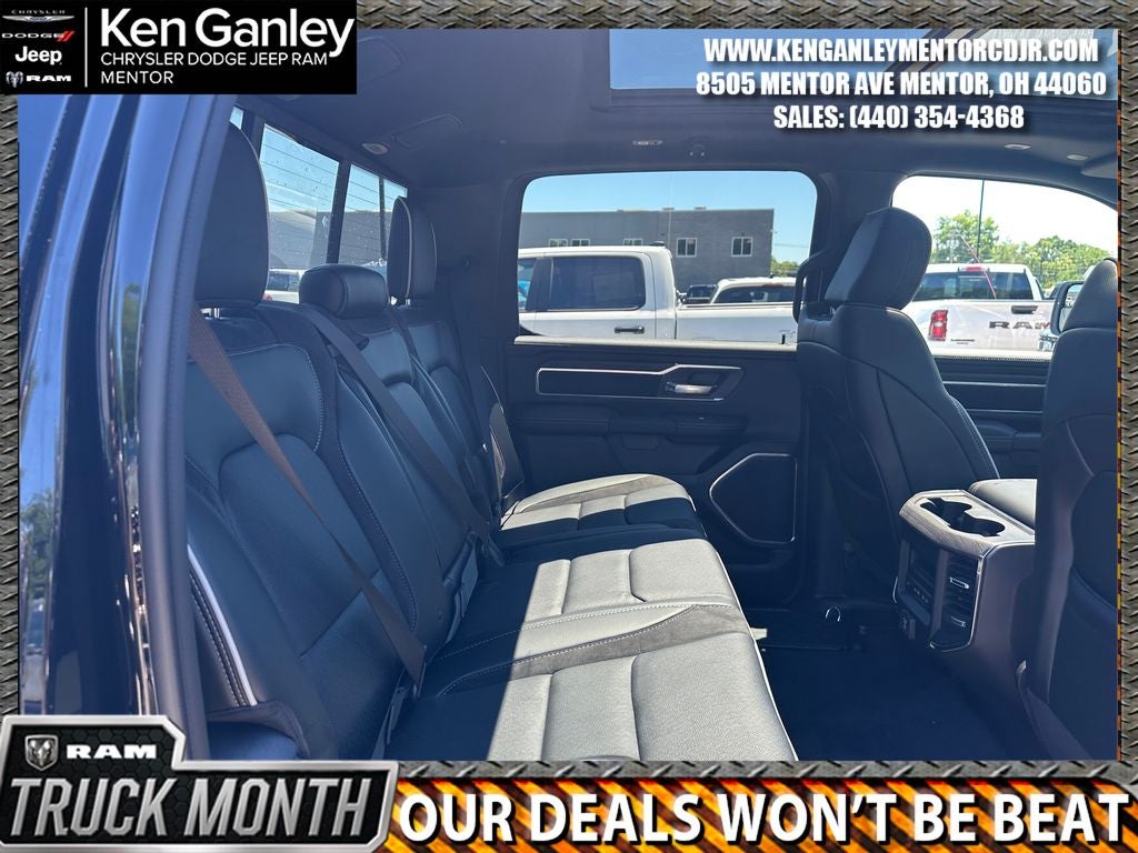 2026 RAM Ram 1500 RAM 1500 LARAMIE CREW CAB 4X4 5'7' BOX