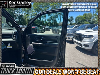 2026 RAM Ram 1500 RAM 1500 LARAMIE CREW CAB 4X4 5'7' BOX