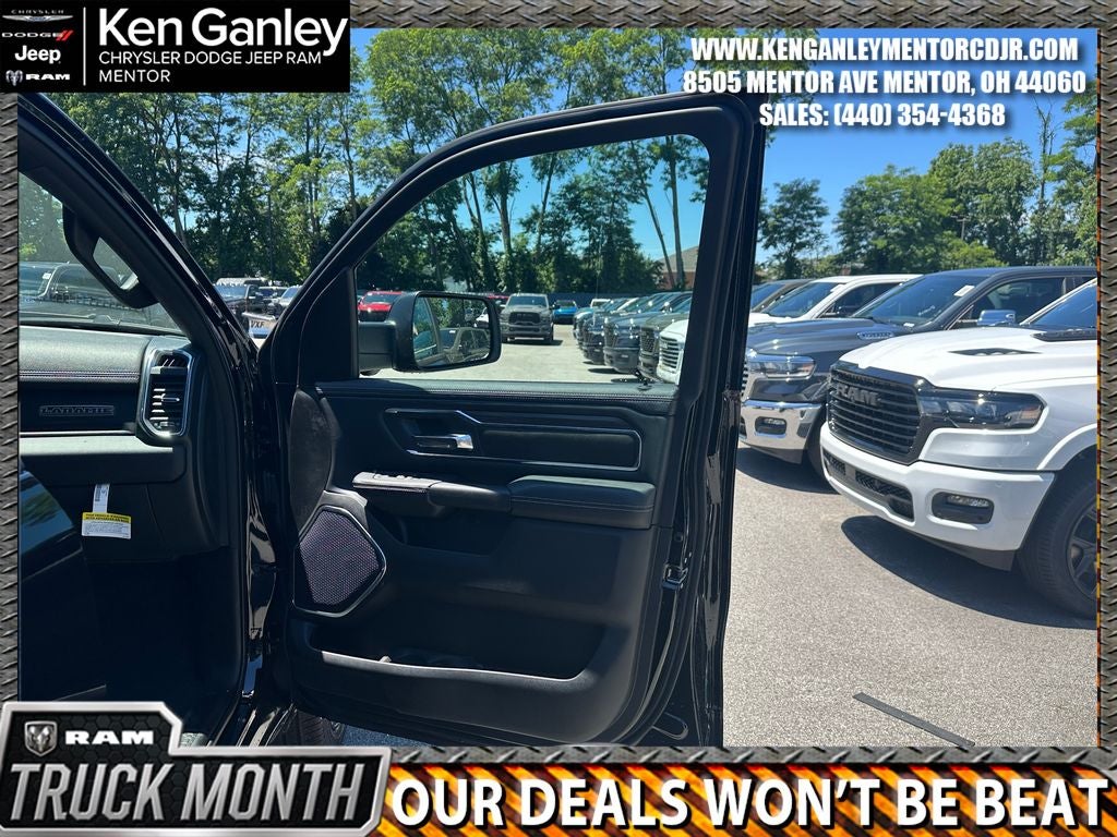 2026 RAM Ram 1500 RAM 1500 LARAMIE CREW CAB 4X4 5'7' BOX