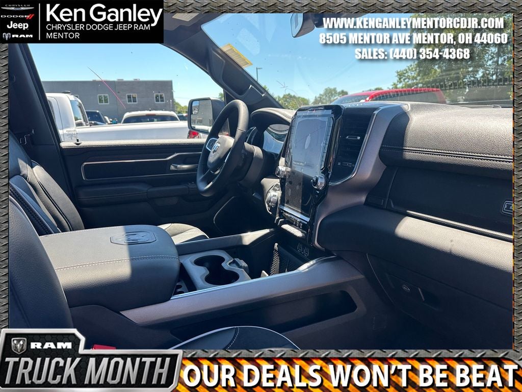 2026 RAM Ram 1500 RAM 1500 LARAMIE CREW CAB 4X4 5'7' BOX