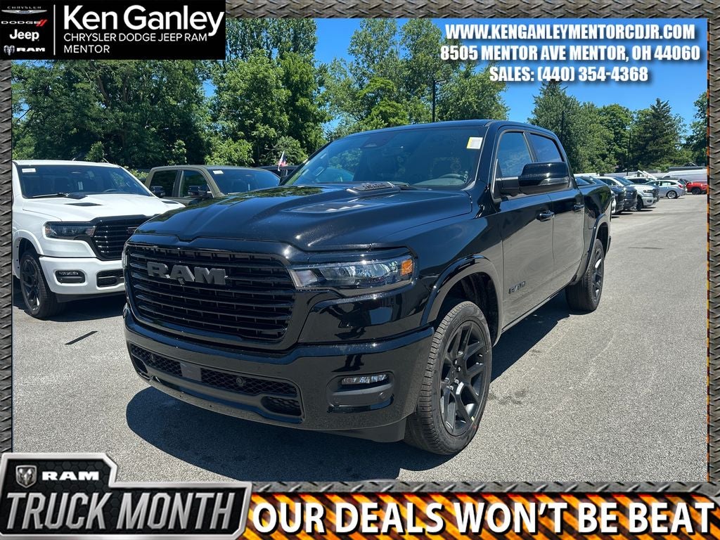2026 RAM Ram 1500 RAM 1500 LARAMIE CREW CAB 4X4 5'7' BOX